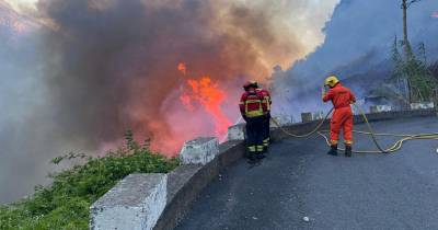 Incêndios: 190 operacionais continuam no terreno. Principais focos situam-se na Serra de Água, Encumeada e Paul da Serra