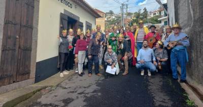 Imaculado celebra os reis com grupo de cantadores a percorrer as casas da freguesia.