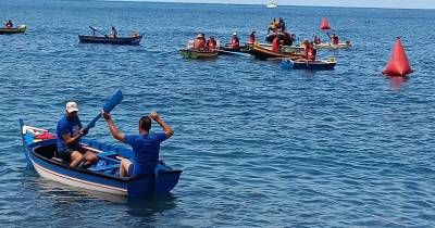 Na iniciativa participaram 22 canoas.
