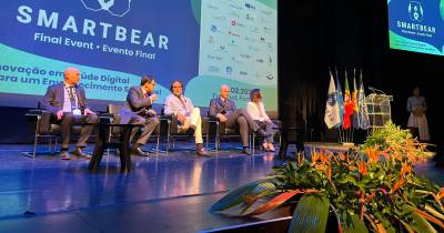 Pedro Ramos falava à margem da apresentação do projeto de Inovação Digital para um Envelhecimento Saudável, Smart Bear, no Centro de Congressos da Madeira.