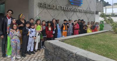 Carnaval esteve em destaque no programa.