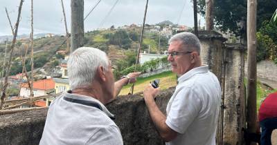 Edgar Silva alerta para situação de despejo de esgotos no Pico do Cardo.