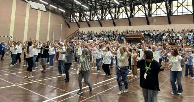 São Vicente recebeu Encontro Regional de Dança Sénior