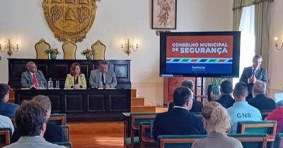 Videovigilância no Funchal com conclusão prevista para maio de 2025