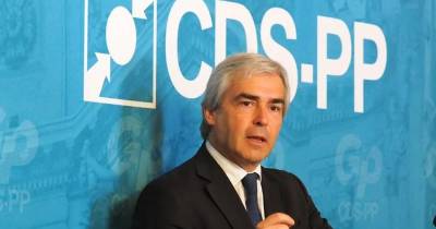 Nuno Melo é lider nacional do CDS PP e ministro da Defesa.