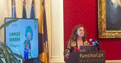 Cristina Pedra lembra que taxa turística irá contribuir para reforço da limpeza urbana no Funchal