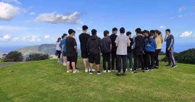 Alunos da Gonçalves Zarco visitaram o Clube de Golfe do Santo da Serra