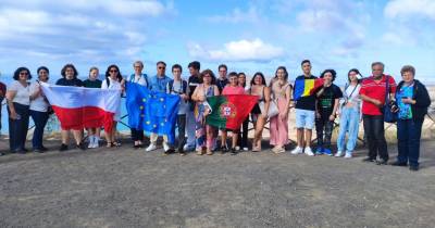 Escola do Porto Santo recebeu alunos e professores da Turquia, Roménia e Polónia