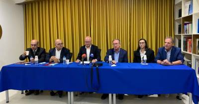 Os responsáveis pelas casas de saúde na Região fizeram conferência de imprensa conjunta.