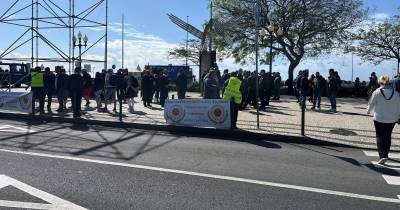 Adesão de motoristas da Horários do Funchal à greve ronda os 20%