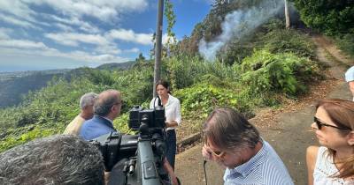 Representante “recebido” na Ponta do Sol com um novo reacendimento