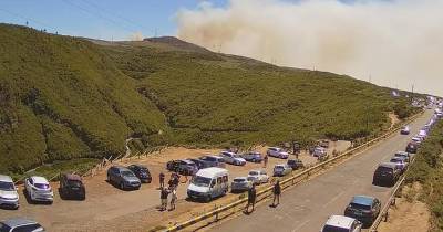 As áreas de lazer da Fonte do Bispo, Cruzinhas, Fanal e Rabaçal encontram-se encerradas, sendo aconselhada a não circulação nas áreas montanhosas.