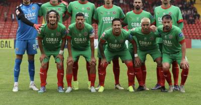 Marítimo em desvantagem ao intervalo no Estádio do Mar