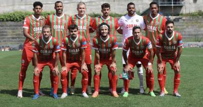 O Marítimo alinhou de início com Samú Silva, Tomás Domingos , Romain Correia, Júnior Almeida, Pedro Empis, Vladan Danilovic , Fransérgio, Carlos Daniel, Euller Silva, Martim Tavares e Patrick Fernandes.