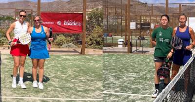 Padel Trophy: Luísa Oliveira /Leonor Rodrigues e Alexandra Pinto/Erika Gonçalves na final