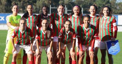 Futebol feminino: Marítimo defronta o Sporting para a Taça de Portugal