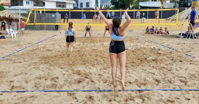 Voleibol de praia teve a 1.ª etapa em Machico