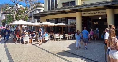 Câmara do Funchal vai colocar sistema de vigilância e de contagem de pessoas no Mercado dos Lavradores.