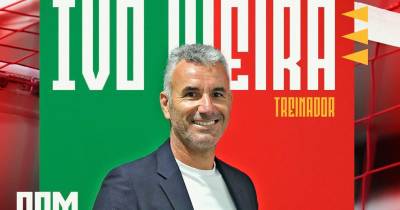 Ivo Vieira é o novo treinador do Marítimo