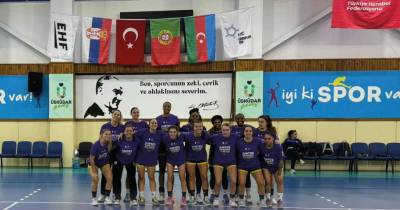 EHF European Cup: Madeira SAD vence na Turquia