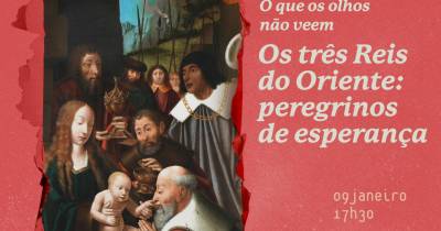 Museu de Arte Sacra acolehe conferência ‘Os três reis do Oriente: peregrinos de esperança’