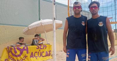 Voleibol de Praia: Cró e Rebolo vencem na Calheta