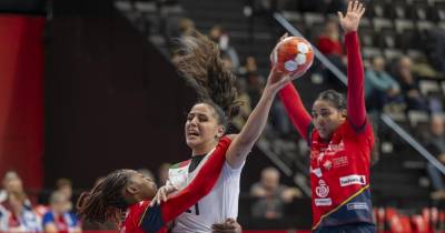 Beatriz Sousa é uma das madeirenses da Seleção Nacional.