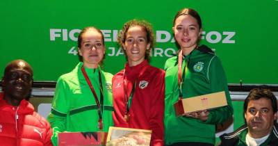 Madeirense Solange Nunes é campeã nacional de estrada sub-20