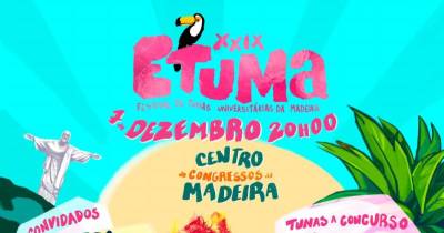 UMA: Festival de tunas com o calor dos ritmos brasileiros