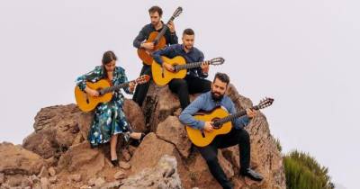 “Funchal Guitar Quartet” no Museu Henrique e Francisco Franco a 27 de setembro