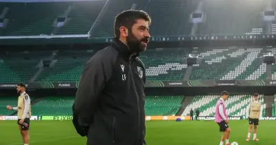 Vitória de Guimarães empata na visita ao Betis na Liga Conferência