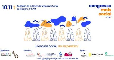 III Congresso ‘Mais Social’ a 10 e 11 de outubro no Funchal