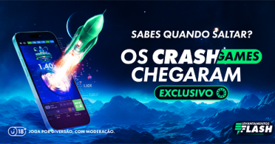 Os Crash Games chegaram a Portugal na Solverde.pt