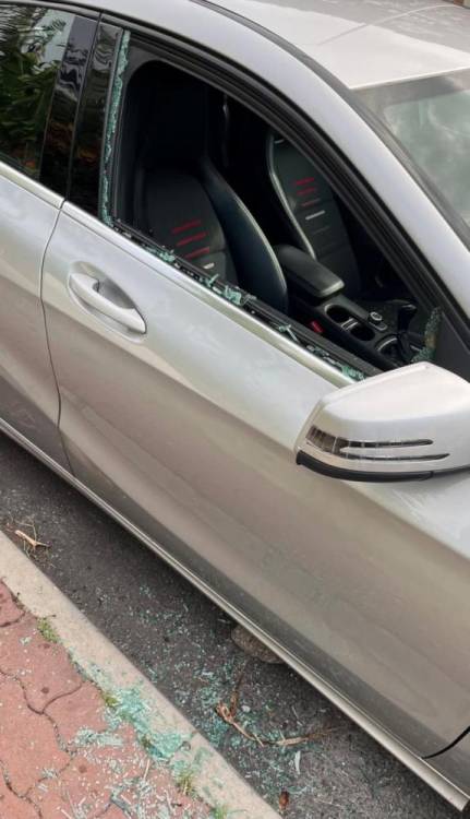 Assaltaram carro em Câmara de Lobos e deixaram prejuízo de cerca de 2 mil euros