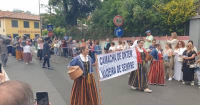 Mais de 500 figurantes saem à rua para recriar tradições e costumes na Camacha