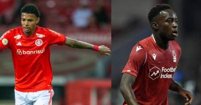 Matheus Dias chega do Internacional de Porto Alegre e Arvin Appiah do Almería.