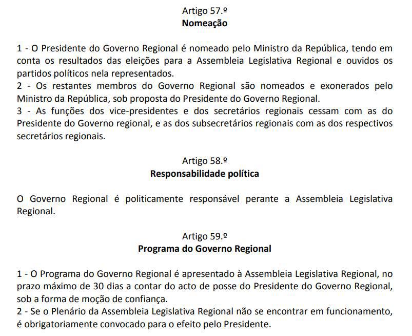 Miguel Silva Gouveia mostra complexidades dos próximos passos na política regional