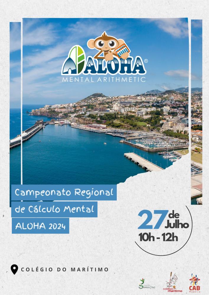 Colégio do Marítimo acolhe 1.º Campeonato Regional de Cálculo Mental ALOHA