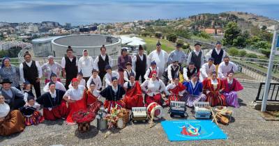 Intercâmbio Cultural entre o Centro Cultural de Santo António e o Grupo de Canto e Danças de Oeiras