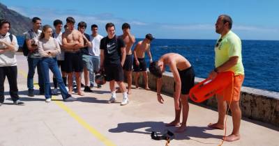 Frente MarFunchal vence prémio de Prevenção do Afogamento e Segurança Aquática