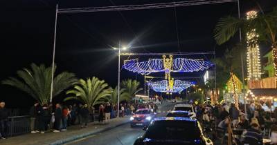 Calheta já vive a magia do Natal (com fotos)