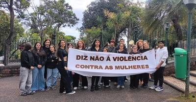 Escola Gonçalves Zarco ‘Diz Não à Violência Contra as Mulheres’