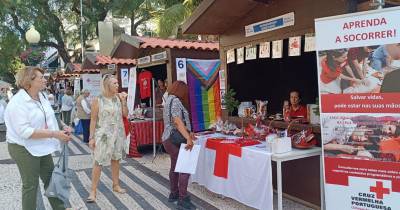 Feira das Vontades decorre até dia 16 na Avenida Arriaga