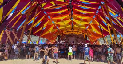 O Boom Festival realiza-se em Idanha-a-Nova.