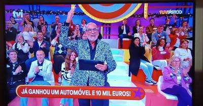 Madeirense ganha um BMW e 10 mil euros em programa da TVI