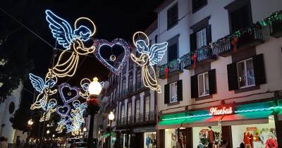 Luzes da Festa já dão cor à Sé no Funchal