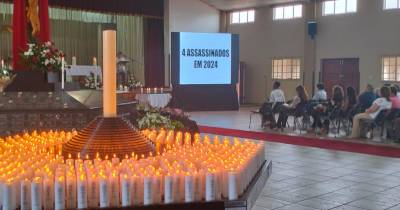 Sentida homenagem em memória das vítimas da violência criminal na África do Sul (com fotos)