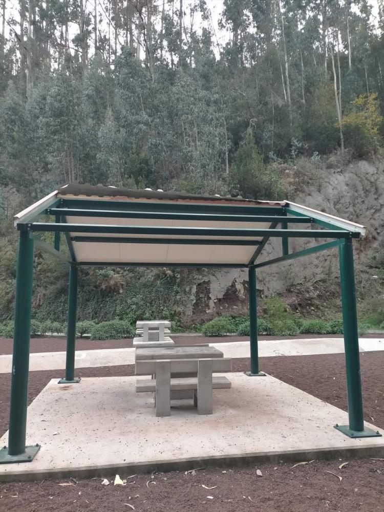 Parque de merendas alvo de vandalismo no Campanário