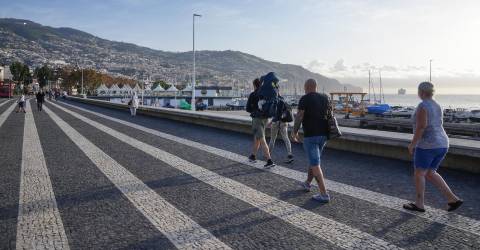 Funchal é o terceiro destino mais procurado no inverno