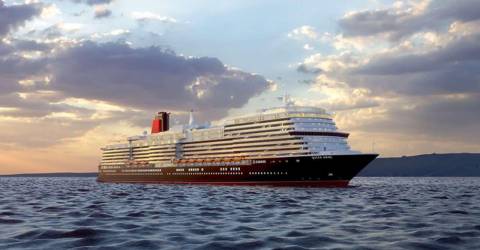 Queen Anne: Cunard’s Last Ship Makes Historic Maiden Voyage to Funchal